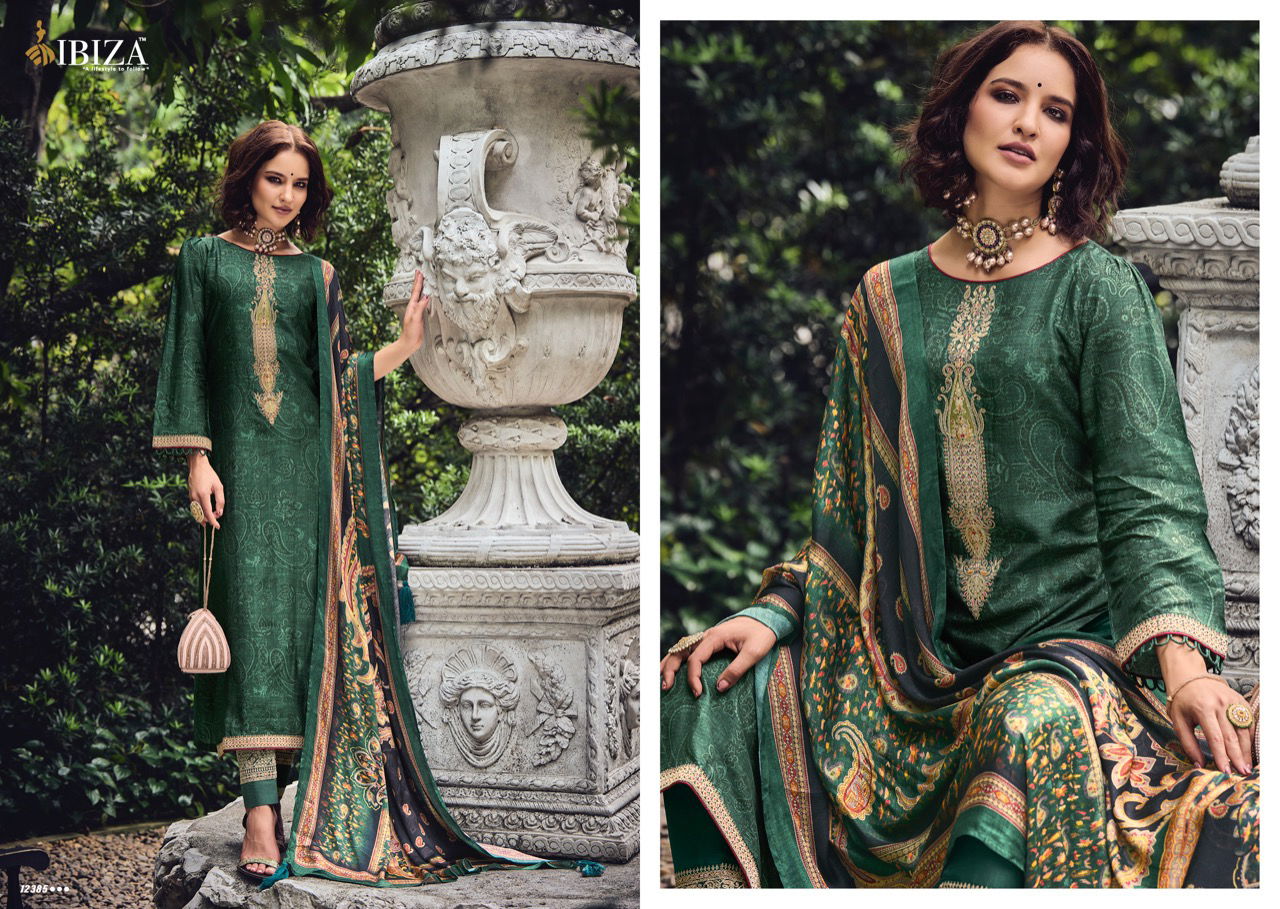 Ibiza Hayatt Exclusive Wear Wholesale Designer Salwar Suits Catalog